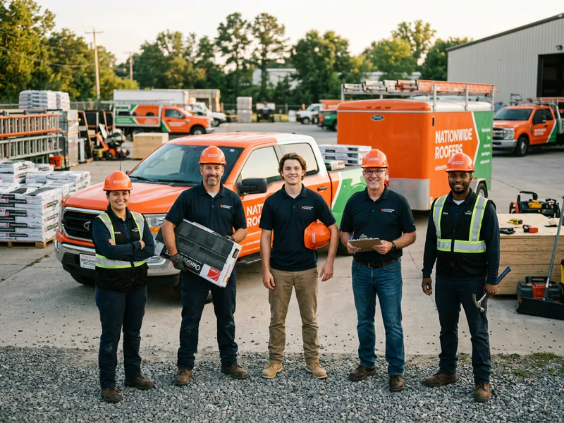 Natiowide Roofers - roof installation in Millbrae near me